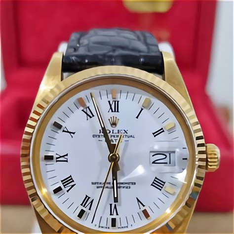 rolex oyster perpetual usato cinghino in pelle prezzo